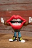 画像1: ct-191001-36 General Foods / Tang Lips "Lance" 1980's Bendable Figure