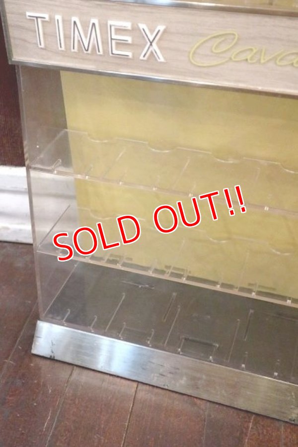 画像3: dp-191001-23 TIMEX / 1970's Display Case