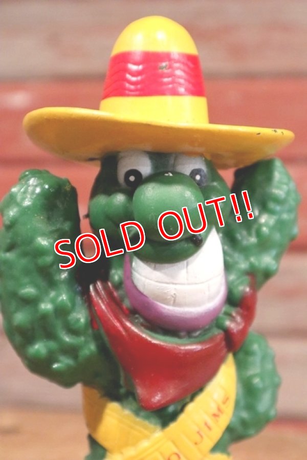 画像2: ct-191001-66 TACO JIMS / Vintage Soft Vinyl Doll