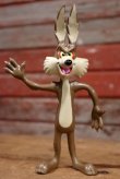 画像1: ct-191001-14 Wile E. Coyote / 1988 Bendable Figure