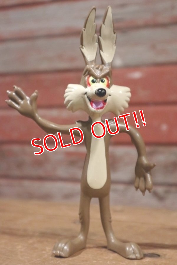 画像1: ct-191001-14 Wile E. Coyote / 1988 Bendable Figure