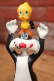 画像2: ct-191001-15 Sylvester & Tweety / 1978 Plastic Figure