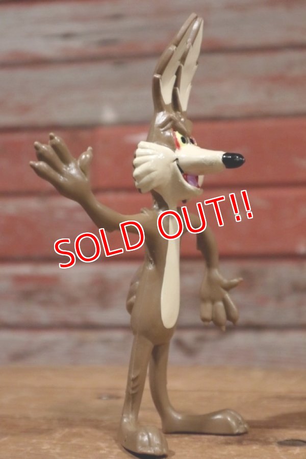 画像3: ct-191001-14 Wile E. Coyote / 1988 Bendable Figure