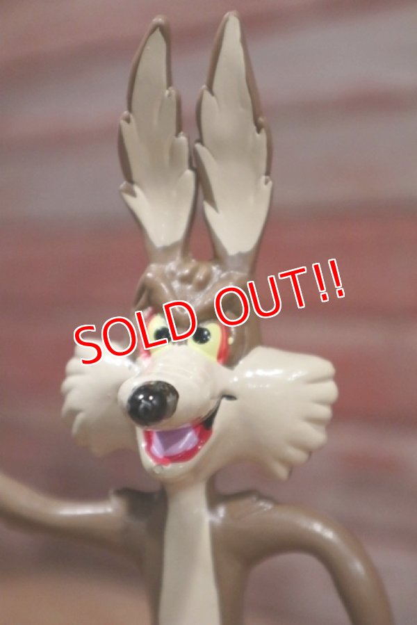 画像2: ct-191001-14 Wile E. Coyote / 1988 Bendable Figure