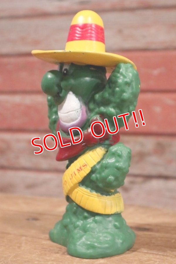 画像3: ct-191001-66 TACO JIMS / Vintage Soft Vinyl Doll