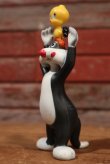 画像5: ct-191001-15 Sylvester & Tweety / 1978 Plastic Figure