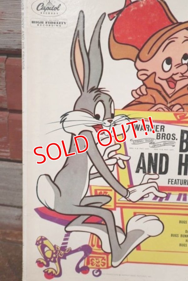 画像2: ct-190905-66 Bugs Bunny and His Friends / 1970's Record