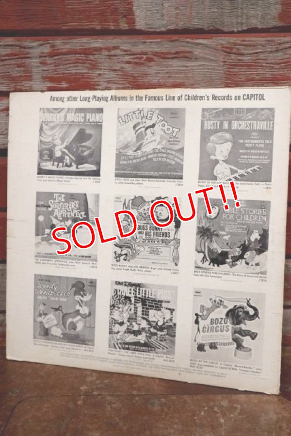 画像4: ct-190905-66 Bugs Bunny and His Friends / 1970's Record