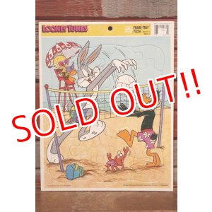 画像: ct-190910-22 LOONEY TUNES / 1990 Frame Tray Puzzle (A)