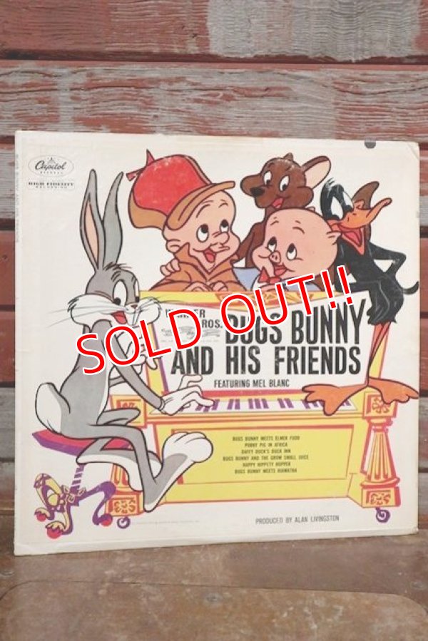 画像1: ct-190905-66 Bugs Bunny and His Friends / 1970's Record