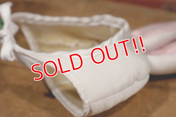 画像6: ct-191001-43 Garfield / DAKIN 1980's Plush Doll "Easter Bunny"