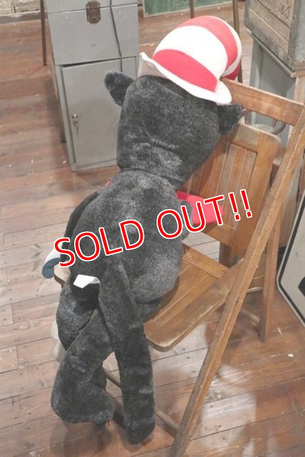 画像5: ct-190905-19 Cat in the Hat / 1983 Big Plush Doll
