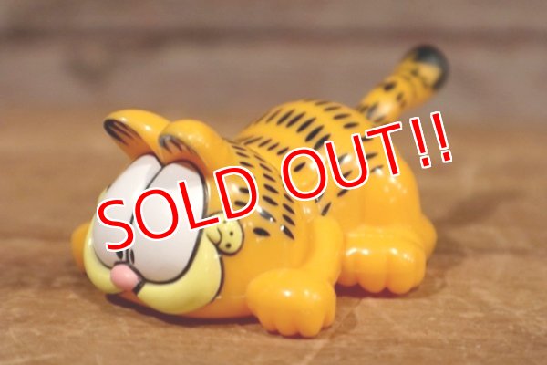 画像1: ct-191001-42 Garfield / 1990's Loupe Toy