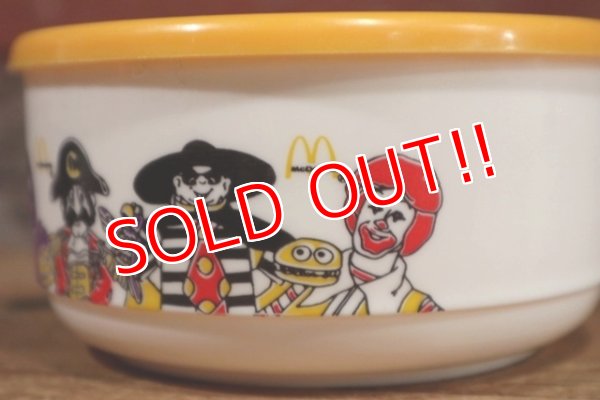 画像2: ct-191001-03 McDonald's / 1985 Plastic Bowl