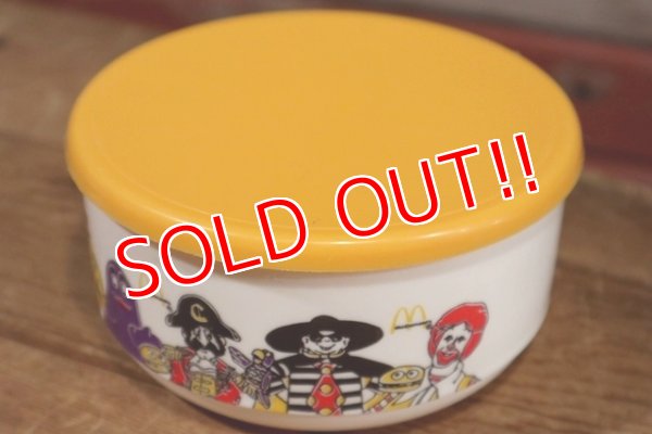 画像5: ct-191001-03 McDonald's / 1985 Plastic Bowl
