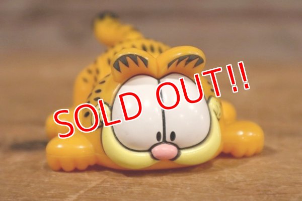 画像2: ct-191001-42 Garfield / 1990's Loupe Toy
