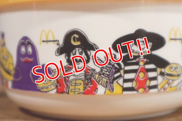 画像4: ct-191001-03 McDonald's / 1985 Plastic Bowl