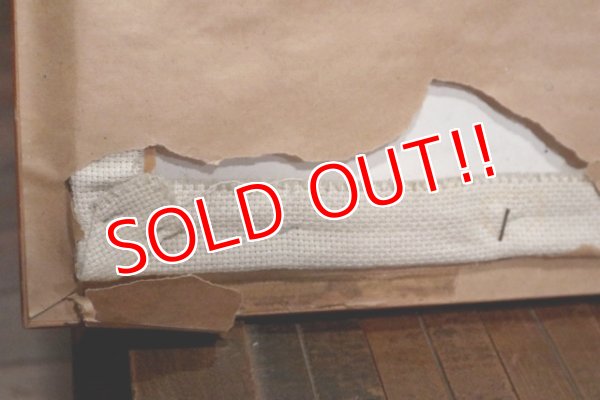 画像9: ct-190905-88 Garfield / 1980's Cross-stitch Wall Deco