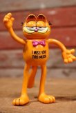 画像1: ct-191001-04 Garfield / DAKIN 1980's Bendable Figure