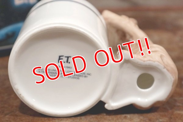 画像7: ct-190905-32 E.T. / AVON 1983 Porcelain Figurine and Holder Mug