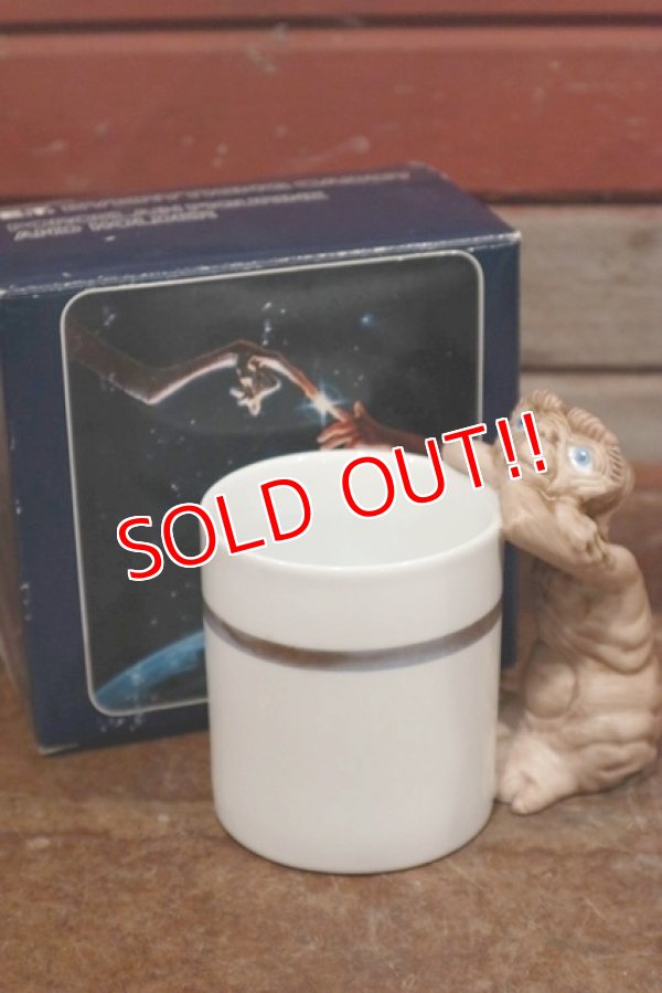 画像1: ct-190905-32 E.T. / AVON 1983 Porcelain Figurine and Holder Mug