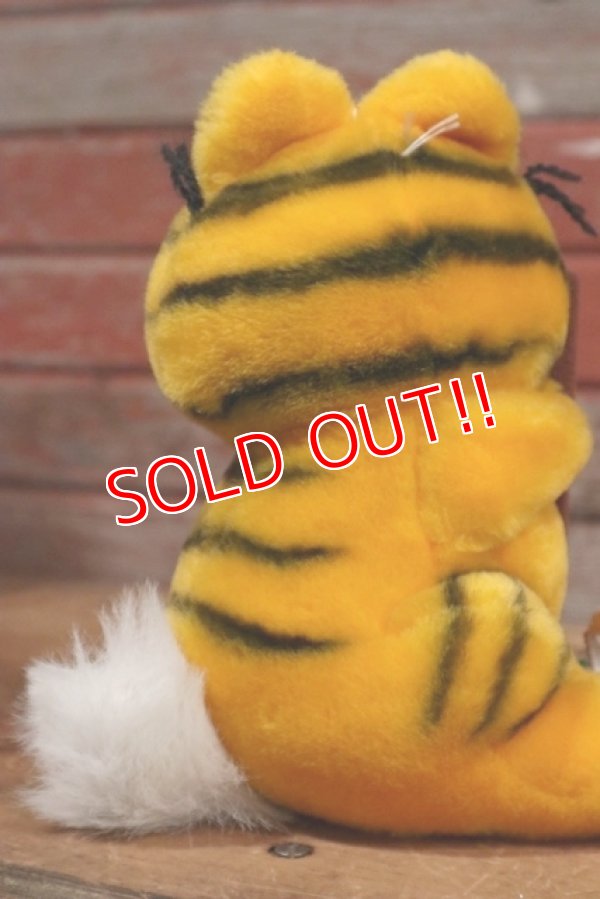 画像5: ct-191001-43 Garfield / DAKIN 1980's Plush Doll "Easter Bunny"