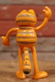 画像4: ct-191001-04 Garfield / DAKIN 1980's Bendable Figure