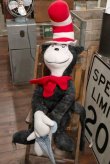 画像1: ct-190905-19 Cat in the Hat / 1983 Big Plush Doll