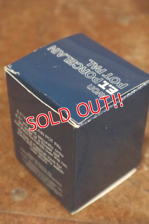 画像8: ct-190905-33 E.T. / AVON 1983 Porcelain Pot Pal