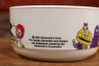 画像7: ct-191001-03 McDonald's / 1985 Plastic Bowl