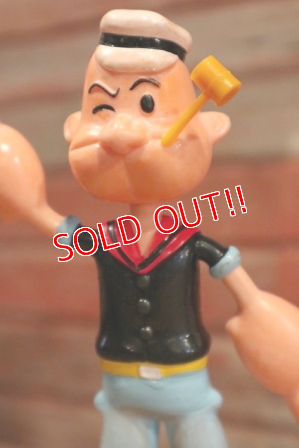 画像2: ct-191001-06 Popeye / Jesco 1989 Bendable Figure