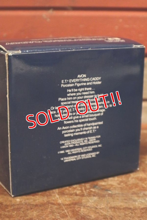 画像10: ct-190905-32 E.T. / AVON 1983 Porcelain Figurine and Holder Mug