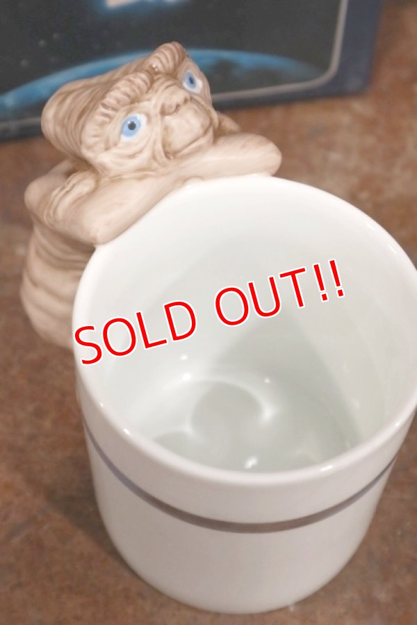 画像6: ct-190905-32 E.T. / AVON 1983 Porcelain Figurine and Holder Mug