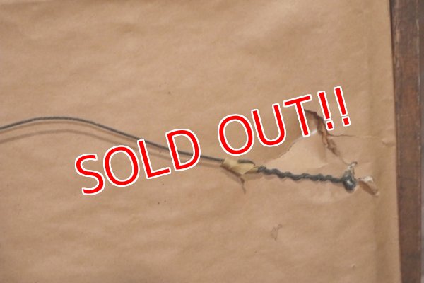 画像8: ct-190905-88 Garfield / 1980's Cross-stitch Wall Deco