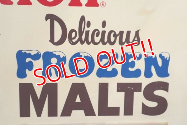 画像2: dp-190901-31 Carnation / Vintage Plastic Sign