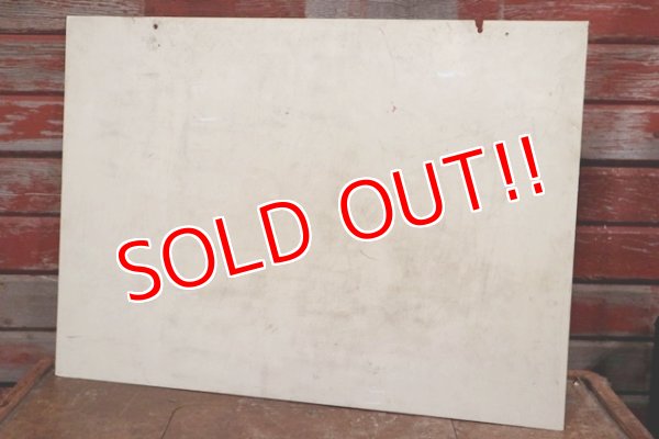 画像9: dp-190901-31 Carnation / Vintage Plastic Sign