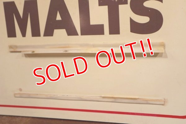 画像5: dp-190901-31 Carnation / Vintage Plastic Sign