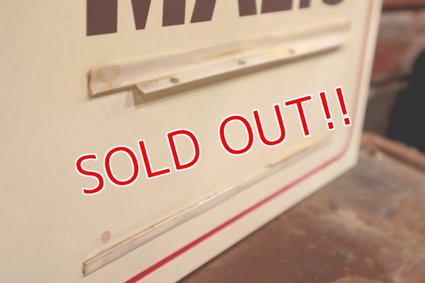 画像7: dp-190901-31 Carnation / Vintage Plastic Sign