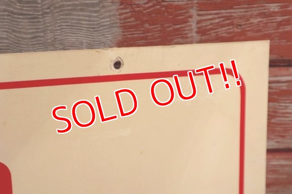 画像8: dp-190901-31 Carnation / Vintage Plastic Sign