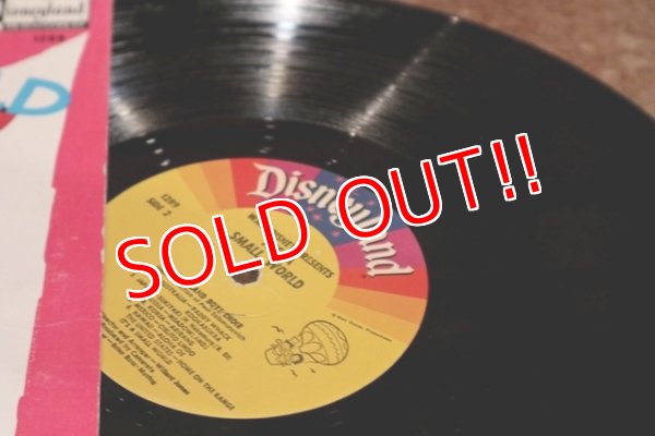 画像8: ct-190905-82 Walt Disney's It's A Small World / 1960's Record