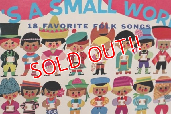 画像2: ct-190905-82 Walt Disney's It's A Small World / 1960's Record