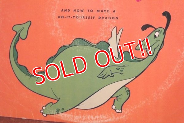 画像2: ct-190905-80 The Reluctant Dragon / 1960's Record