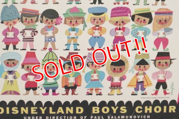 画像3: ct-190905-82 Walt Disney's It's A Small World / 1960's Record