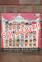 画像: ct-190905-82 Walt Disney's It's A Small World / 1960's Record