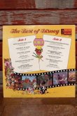 画像5: ct-190905-81 The Best of Disney Volume Two / 1970's Record