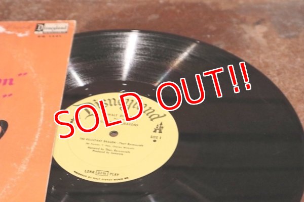 画像8: ct-190905-80 The Reluctant Dragon / 1960's Record