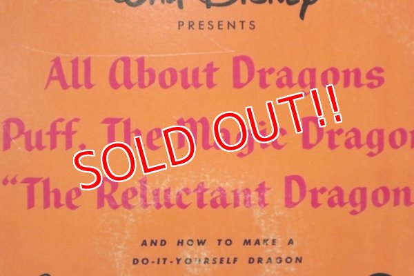 画像4: ct-190905-80 The Reluctant Dragon / 1960's Record