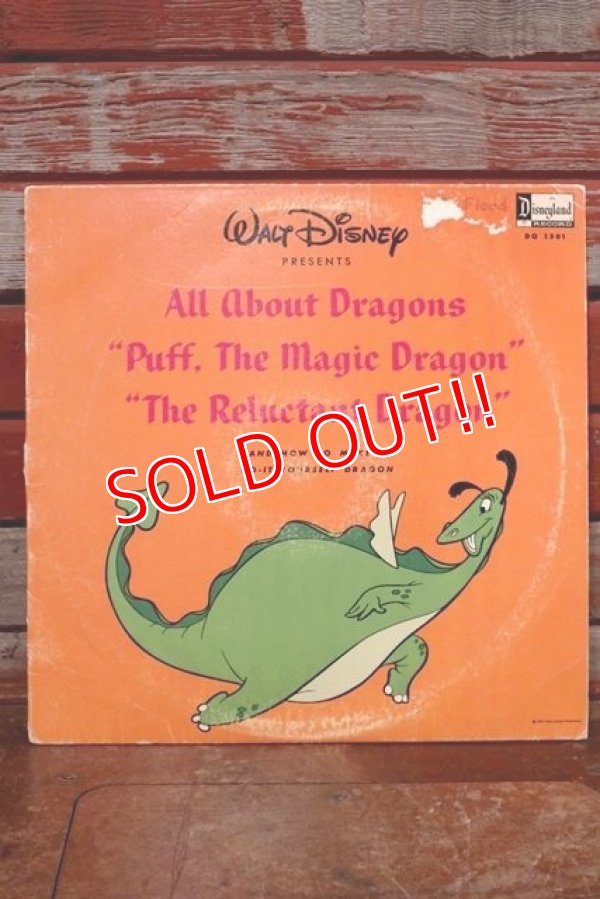 画像1: ct-190905-80 The Reluctant Dragon / 1960's Record