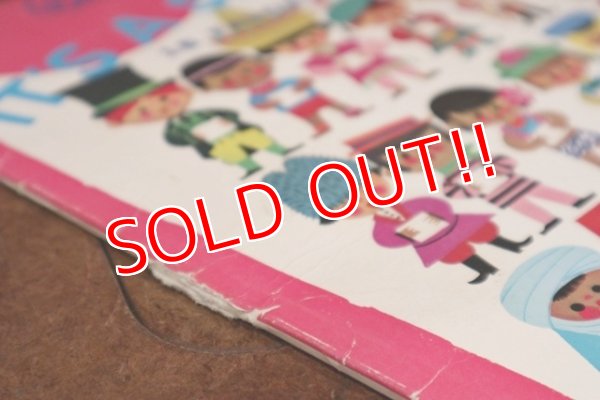 画像7: ct-190905-82 Walt Disney's It's A Small World / 1960's Record