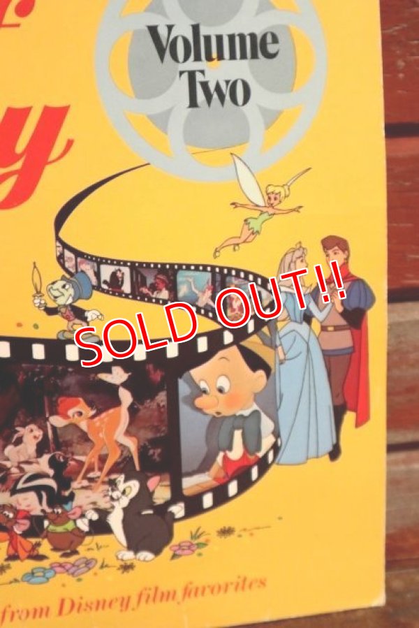 画像4: ct-190905-81 The Best of Disney Volume Two / 1970's Record